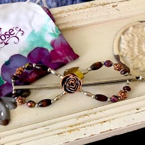 Lilla Rose Flexi Clip Rose Large